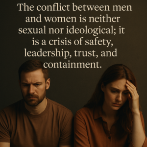 Read more about the article Comprender a la mujer y liderar desde la verdadera masculinidad